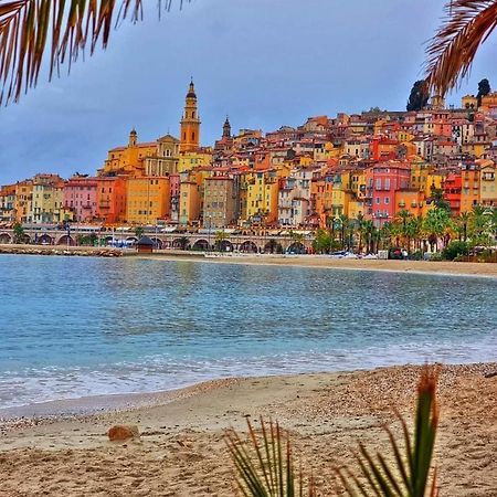 Charmant Studio Avec Coin Nuit - Vieille Ville Climatise Menton Luaran gambar